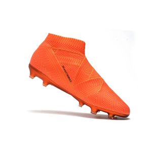 Nové Kopačky Pánské Adidas Nemeziz 18+ FG – oranžově černá
